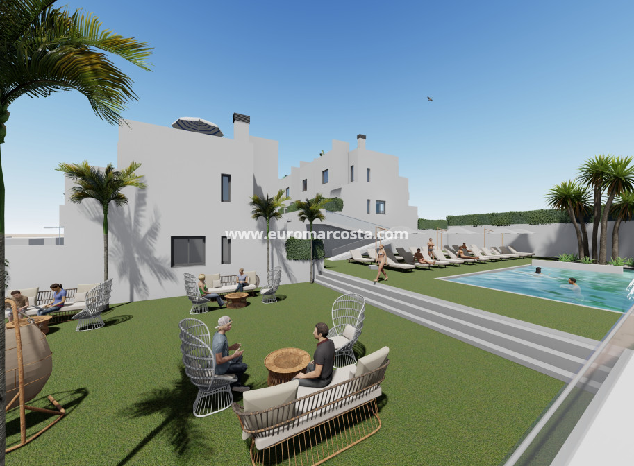 New Build - terraced - Cox