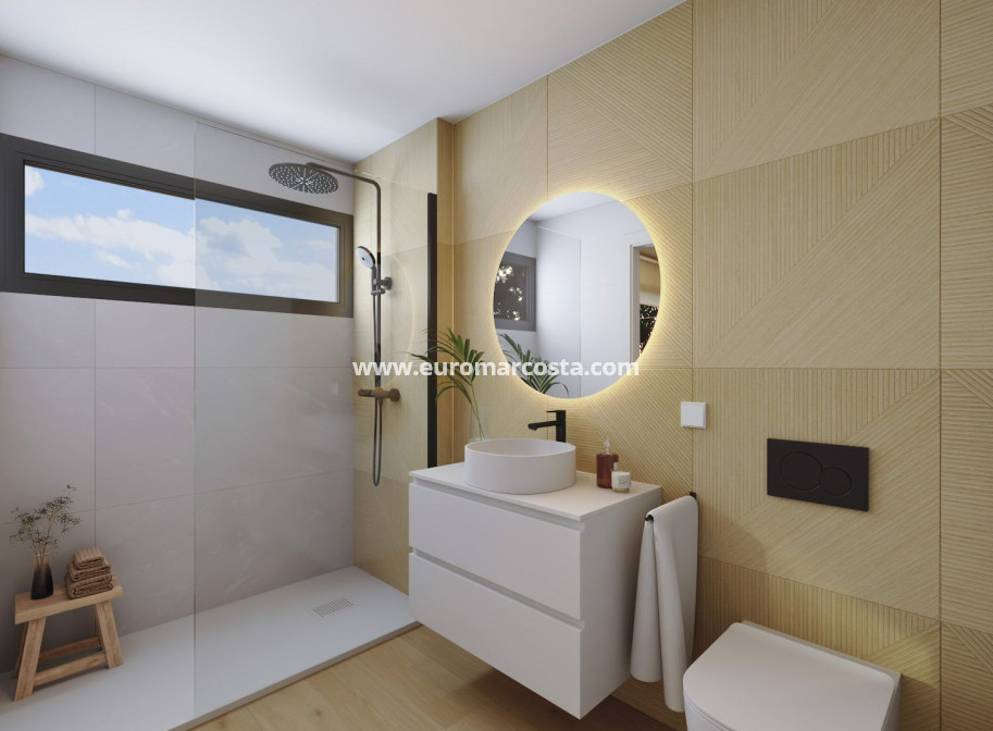 New Build - ground-floor - La Nucía