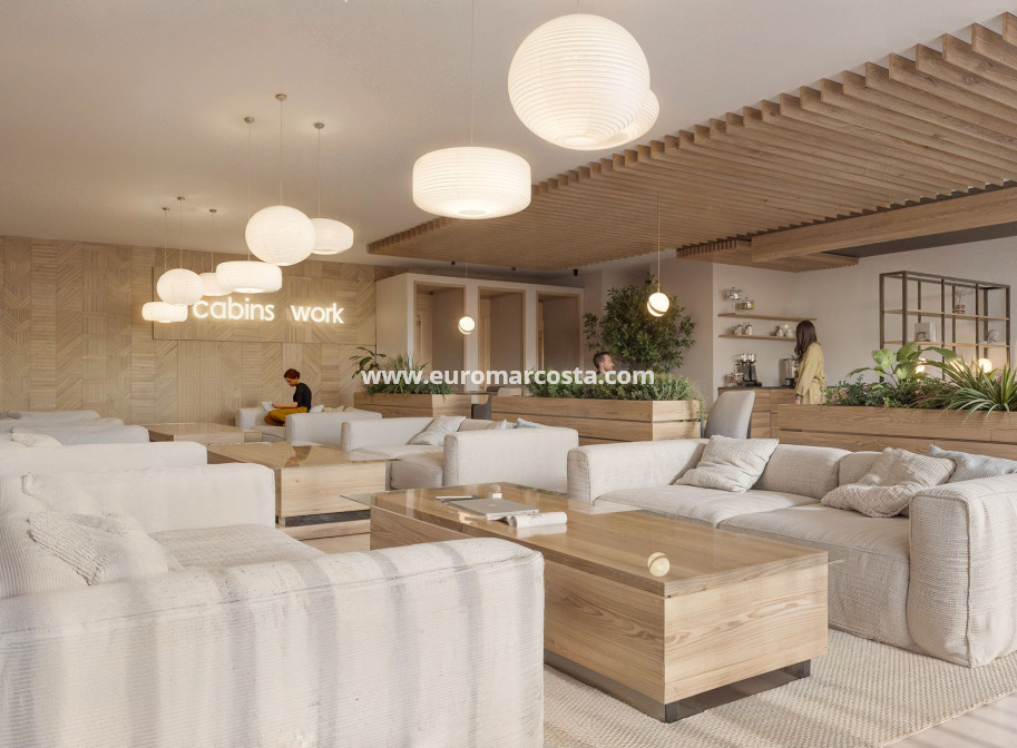 New Build - ground-floor - La Nucía