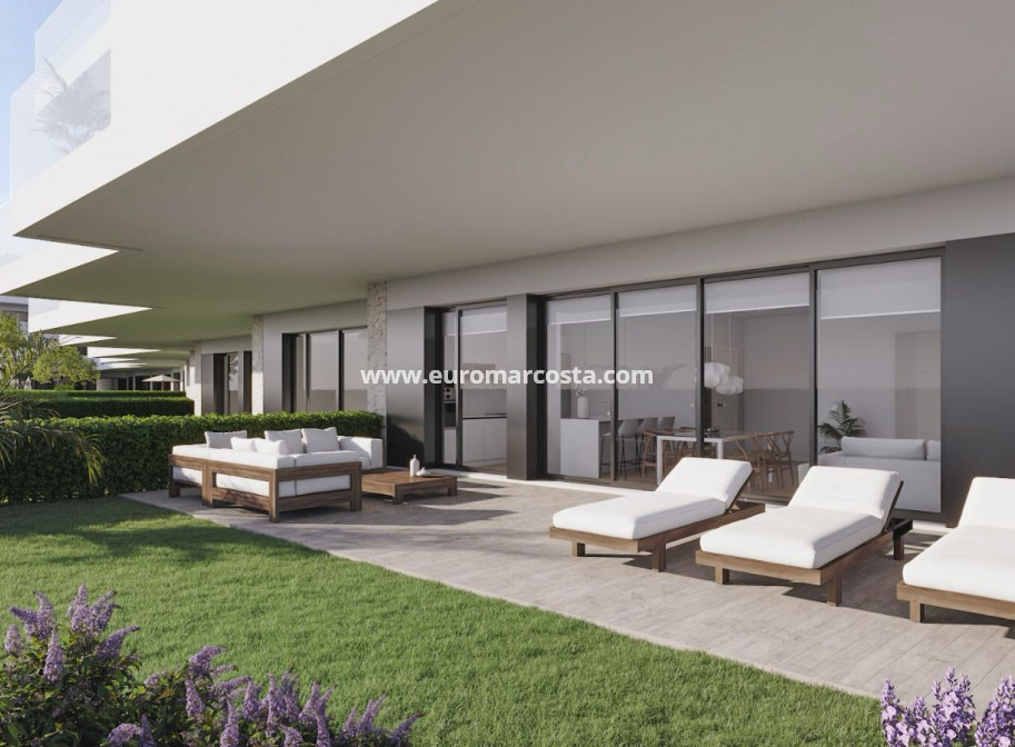 New Build - Apartment / flat - La Nucía