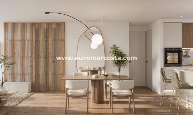 New Build - Apartment / flat - La Nucía