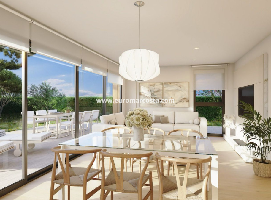 New Build - Apartment / flat - La Nucía