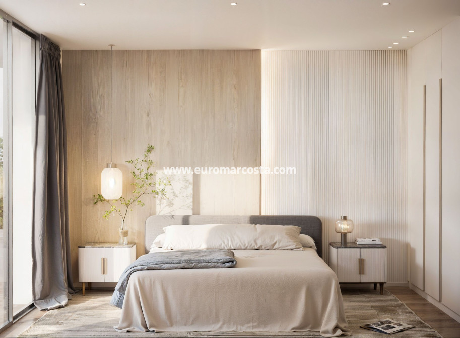 New Build - Apartment / flat - La Nucía