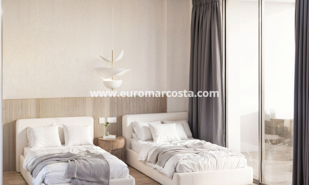 New Build - Apartment / flat - La Nucía