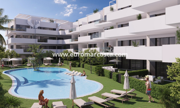 New Build - Apartment / flat - La Nucía