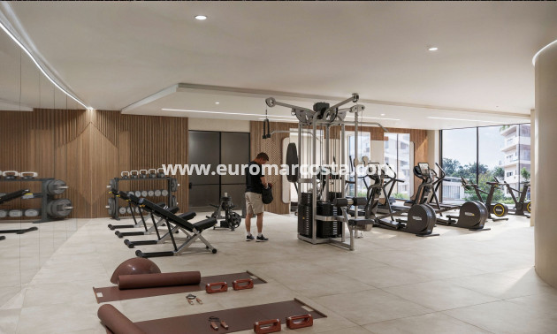 New Build - Apartment / flat - La Nucía