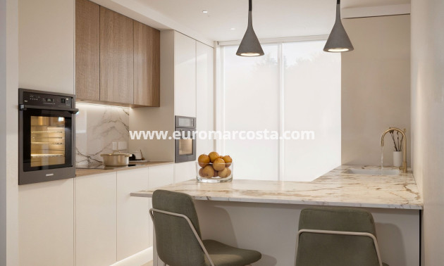 Nueva construcción  - ground-floor - La Nucía