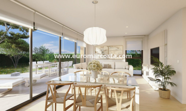 Nueva construcción  - ground-floor - La Nucía