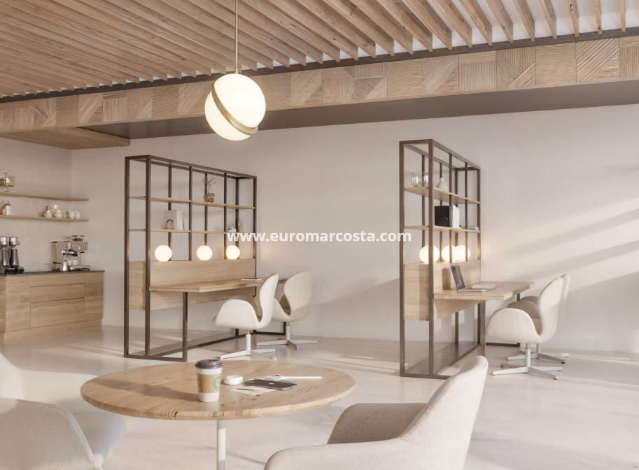 Nueva construcción  - ground-floor - La Nucía