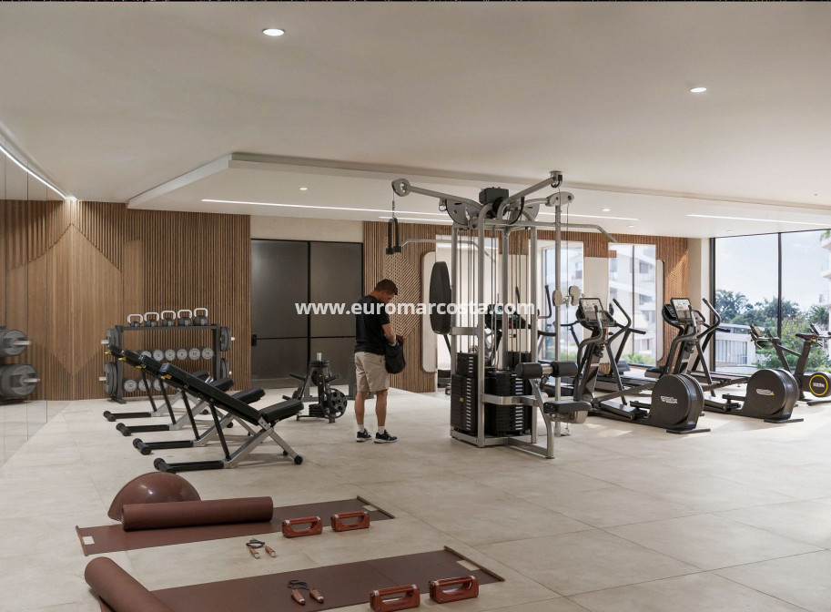 Nueva construcción  - ground-floor - La Nucía