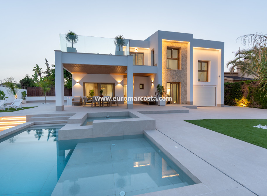 Nueva construcción  - Villa - Orihuela Costa