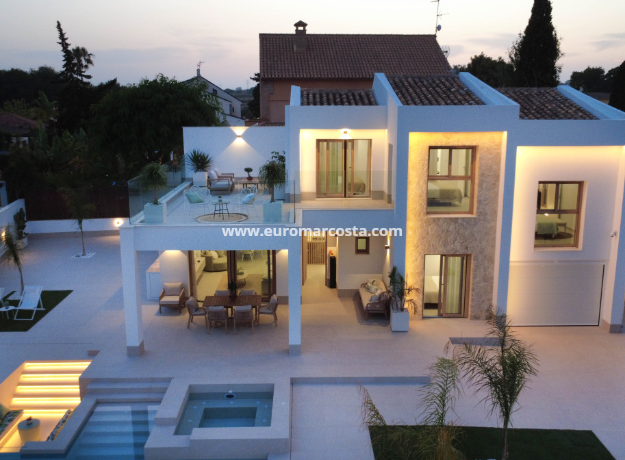 Nueva construcción  - Villa - Orihuela Costa