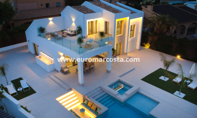 Nueva construcción  - Villa - Orihuela Costa