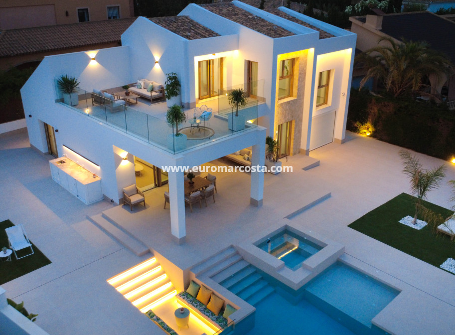 Nueva construcción  - Villa - Orihuela Costa