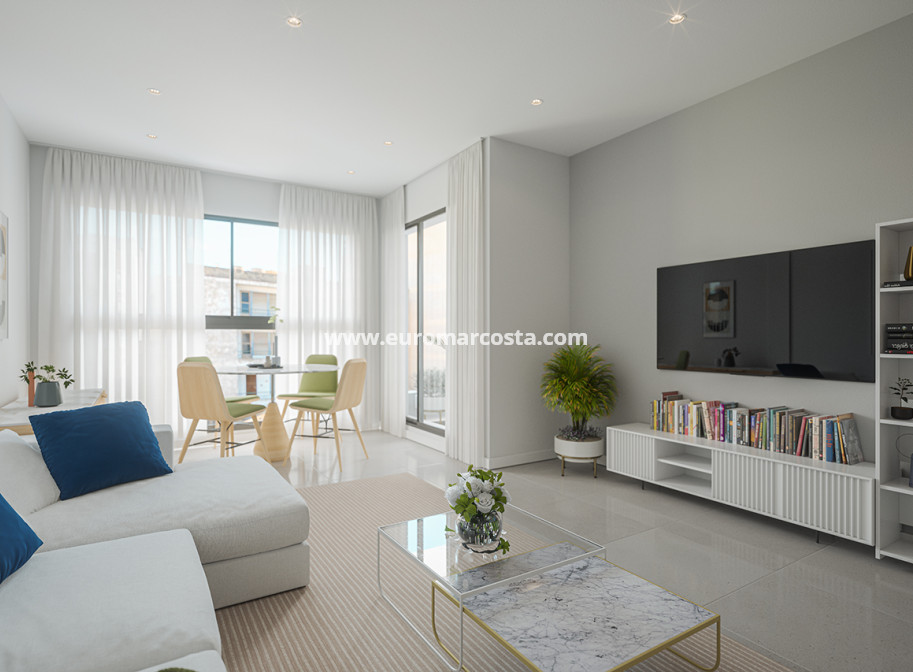 New Build - Penthouse - Guardamar del Segura