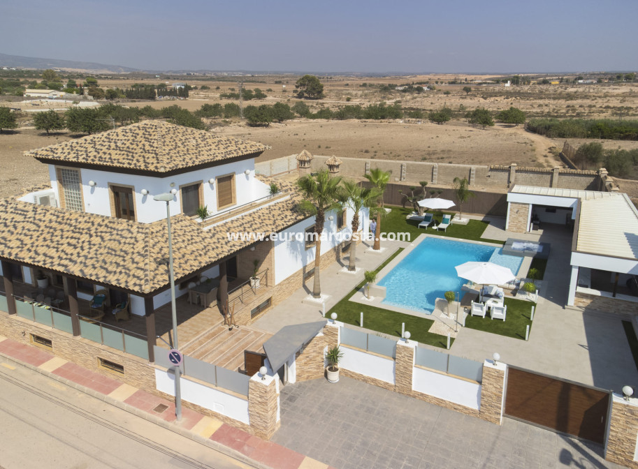 New Build - Villa - Cartagena - Jerónimo y Avileses