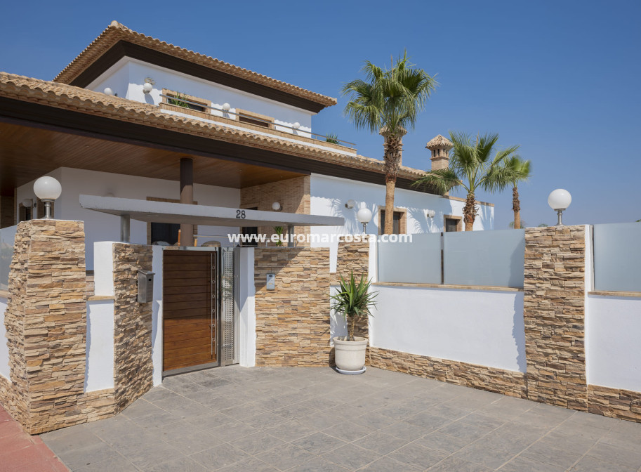 New Build - Villa - Cartagena - Jerónimo y Avileses