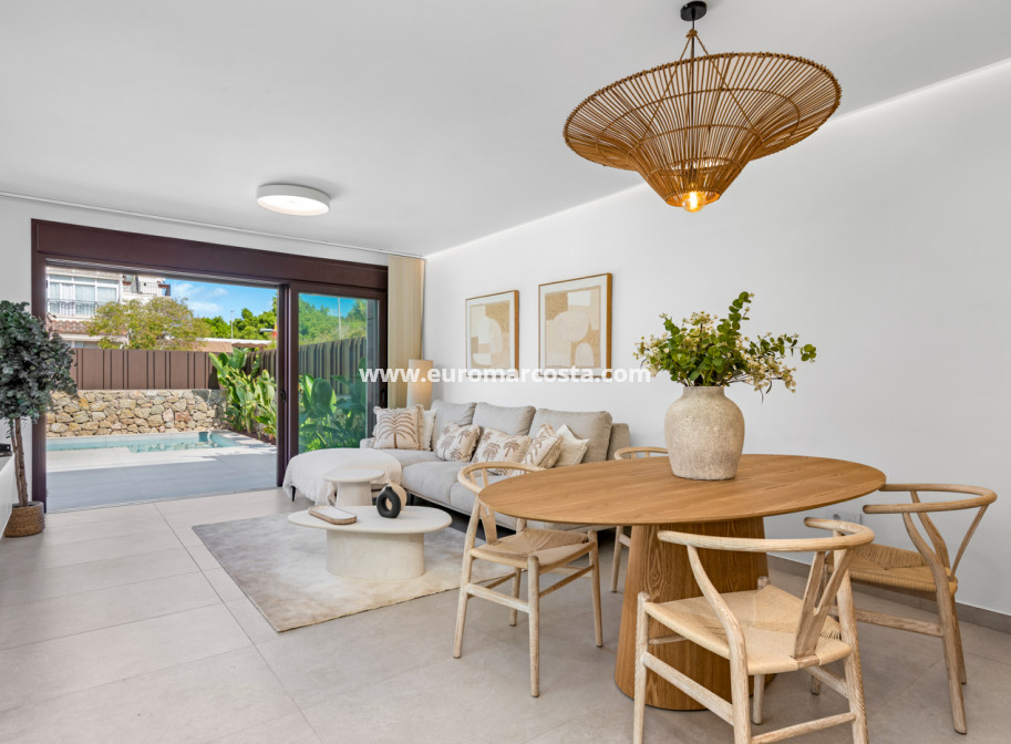 Nueva construcción  - detached - Pilar de la Horadada