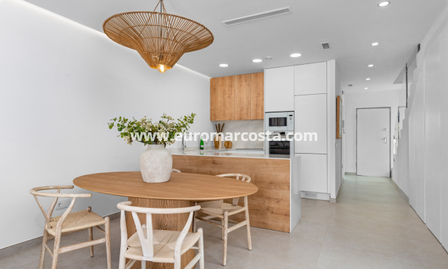 Nueva construcción  - detached - Pilar de la Horadada