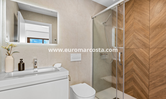 Nueva construcción  - detached - Pilar de la Horadada