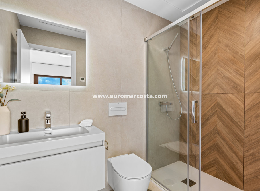 Nueva construcción  - detached - Pilar de la Horadada