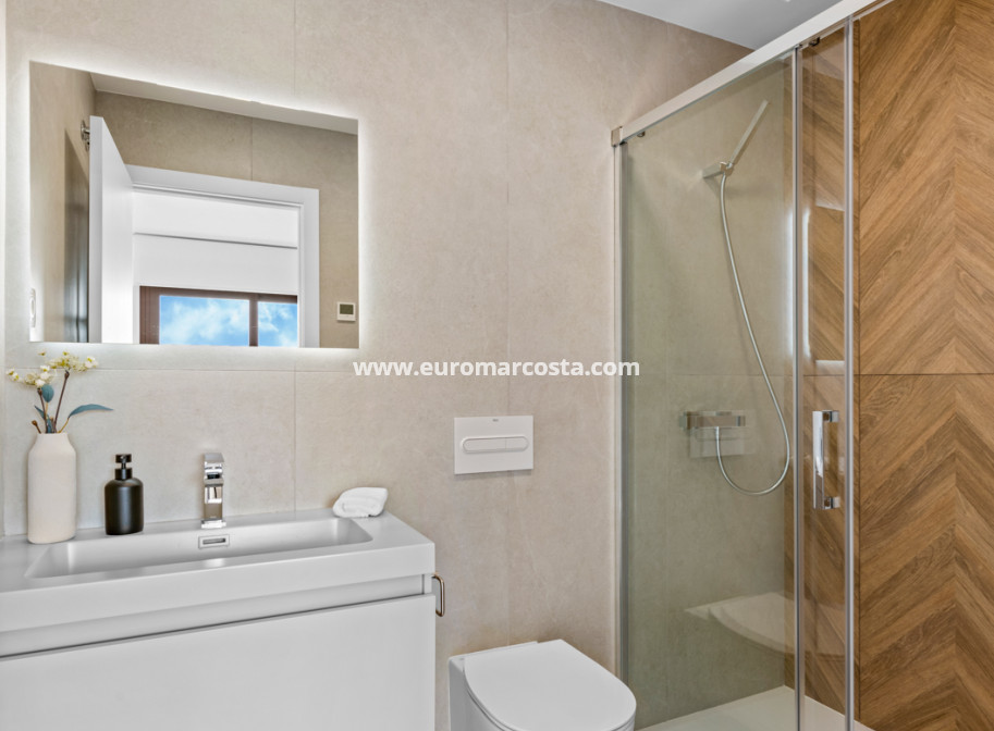 Nueva construcción  - detached - Pilar de la Horadada