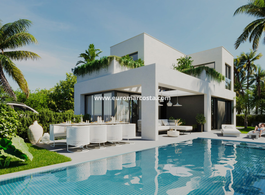 New Build - detached - Finestrat