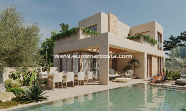 New Build - detached - Finestrat