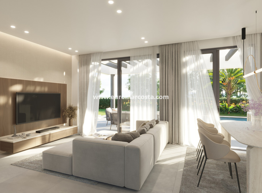 New Build - detached - Finestrat