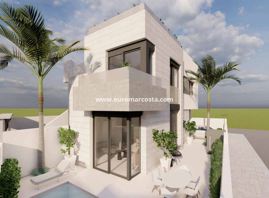 New Build - low-bungalow - Pilar de la Horadada