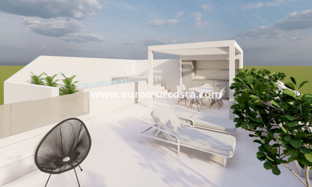 New Build - low-bungalow - Pilar de la Horadada