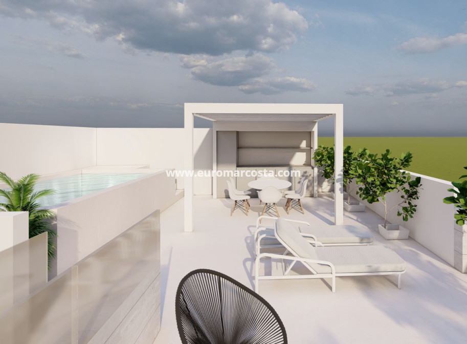 New Build - low-bungalow - Pilar de la Horadada