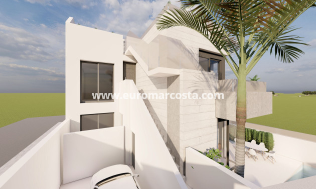 New Build - low-bungalow - Pilar de la Horadada