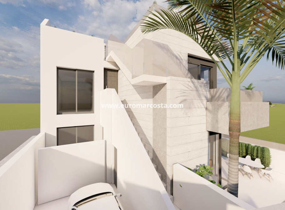 New Build - low-bungalow - Pilar de la Horadada