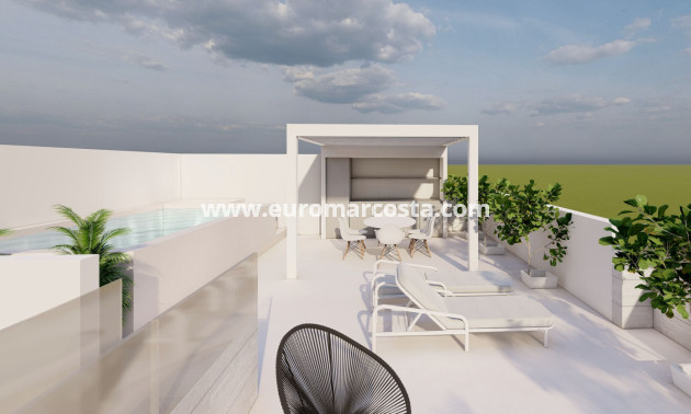 New Build - high-bungalow - Pilar de la Horadada
