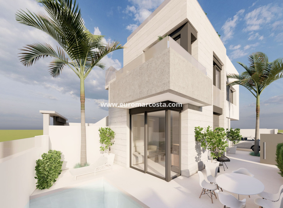 New Build - high-bungalow - Pilar de la Horadada