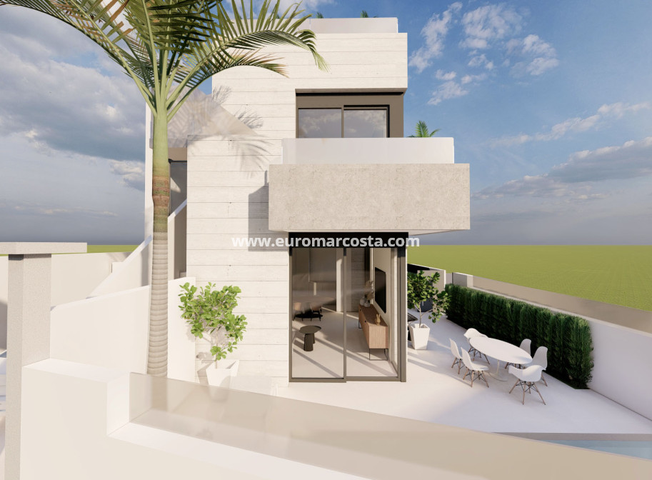 New Build - high-bungalow - Pilar de la Horadada