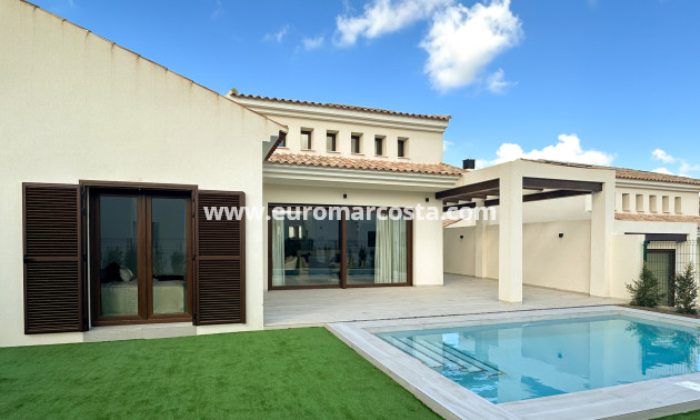 New Build - detached - Algorfa