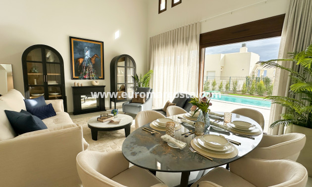 New Build - detached - Algorfa