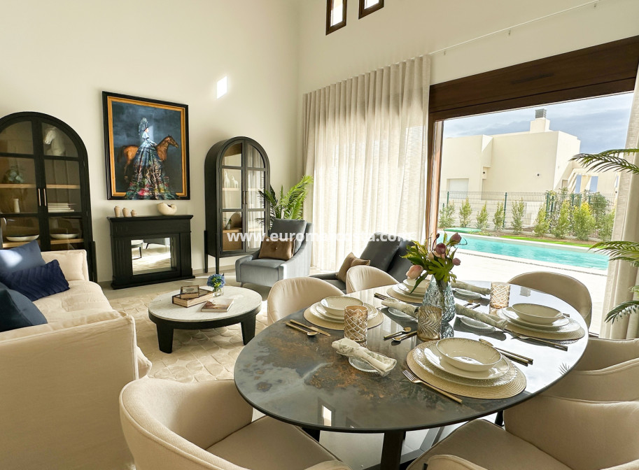 New Build - detached - Algorfa