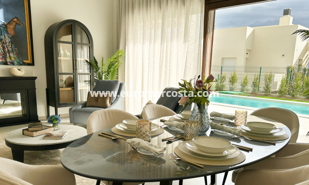 New Build - detached - Algorfa