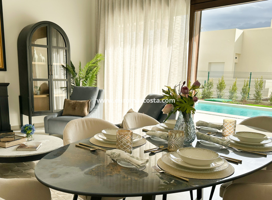 New Build - detached - Algorfa