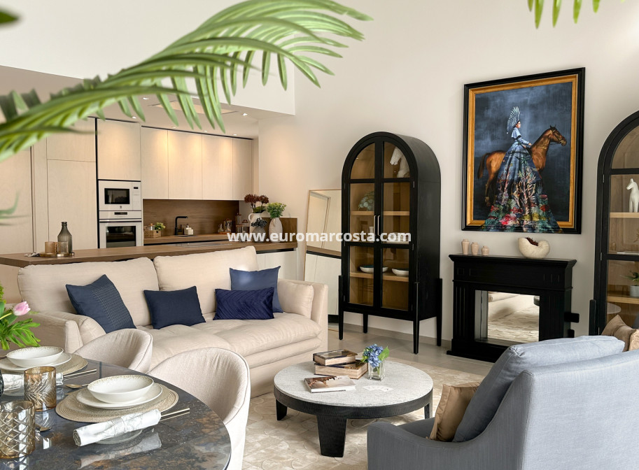 New Build - detached - Algorfa