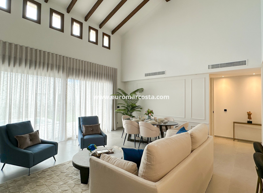 New Build - detached - Algorfa