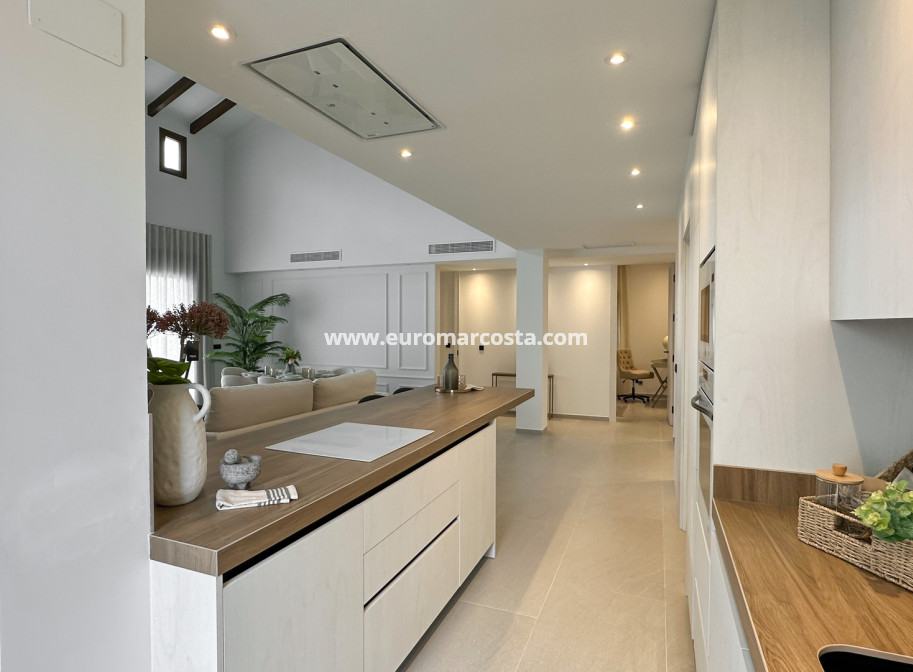 New Build - detached - Algorfa