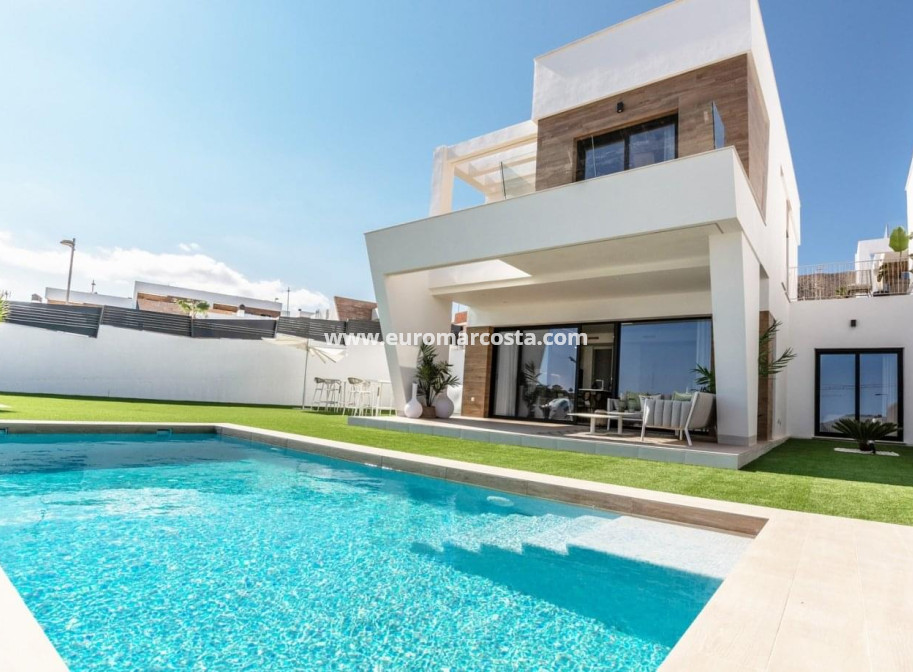 New Build - detached - Finestrat