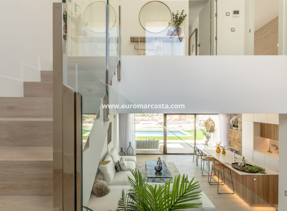 New Build - detached - Finestrat