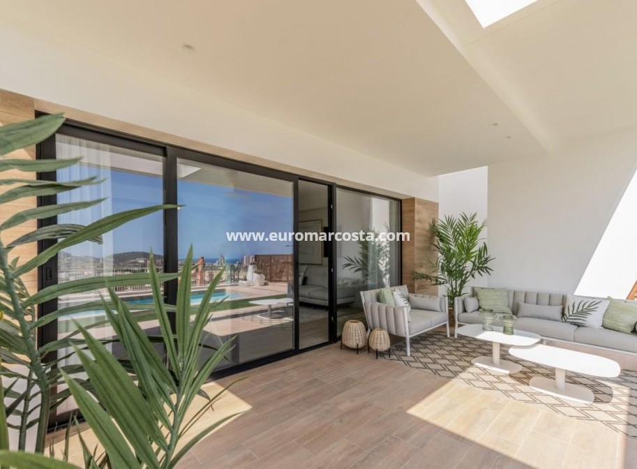 New Build - detached - Finestrat