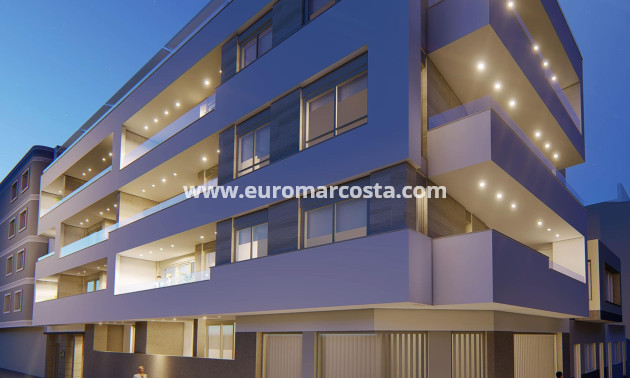 New Build - Apartment / flat - Torrevieja - TORREVIEJA