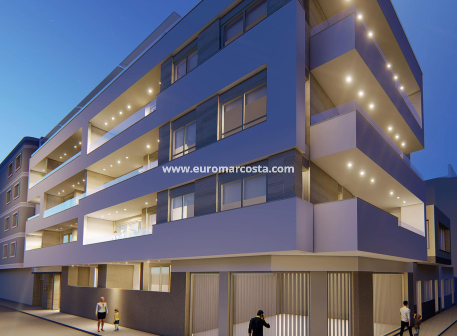 New Build - Apartment / flat - Torrevieja - TORREVIEJA